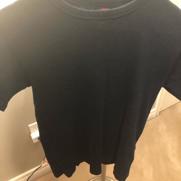 💜 Point Zero Slim fit men’s ribbed shirt in SZ L - Picture 2 of 7